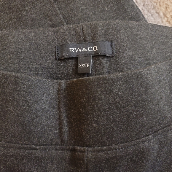 Dark grey leggings - Picture 3 of 3